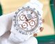 Copy Rolex Daytona White Ceramic Limited Edition Quartz Watches Black Crown (3)_th.jpg